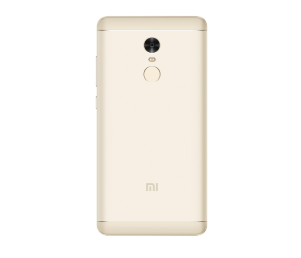 Xiaomi Redmi Note 4 4/64GB Dual SIM LTE Gold - 357620 - zdjęcie 3